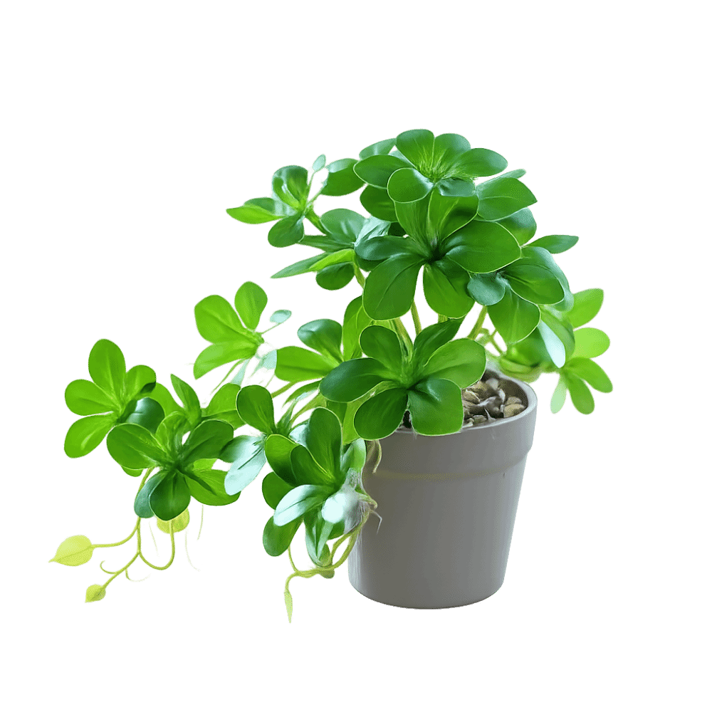 Spider Plant Hanging - Искусственный бонсай, искусственное растение, искусственная фикус-пеперомия,