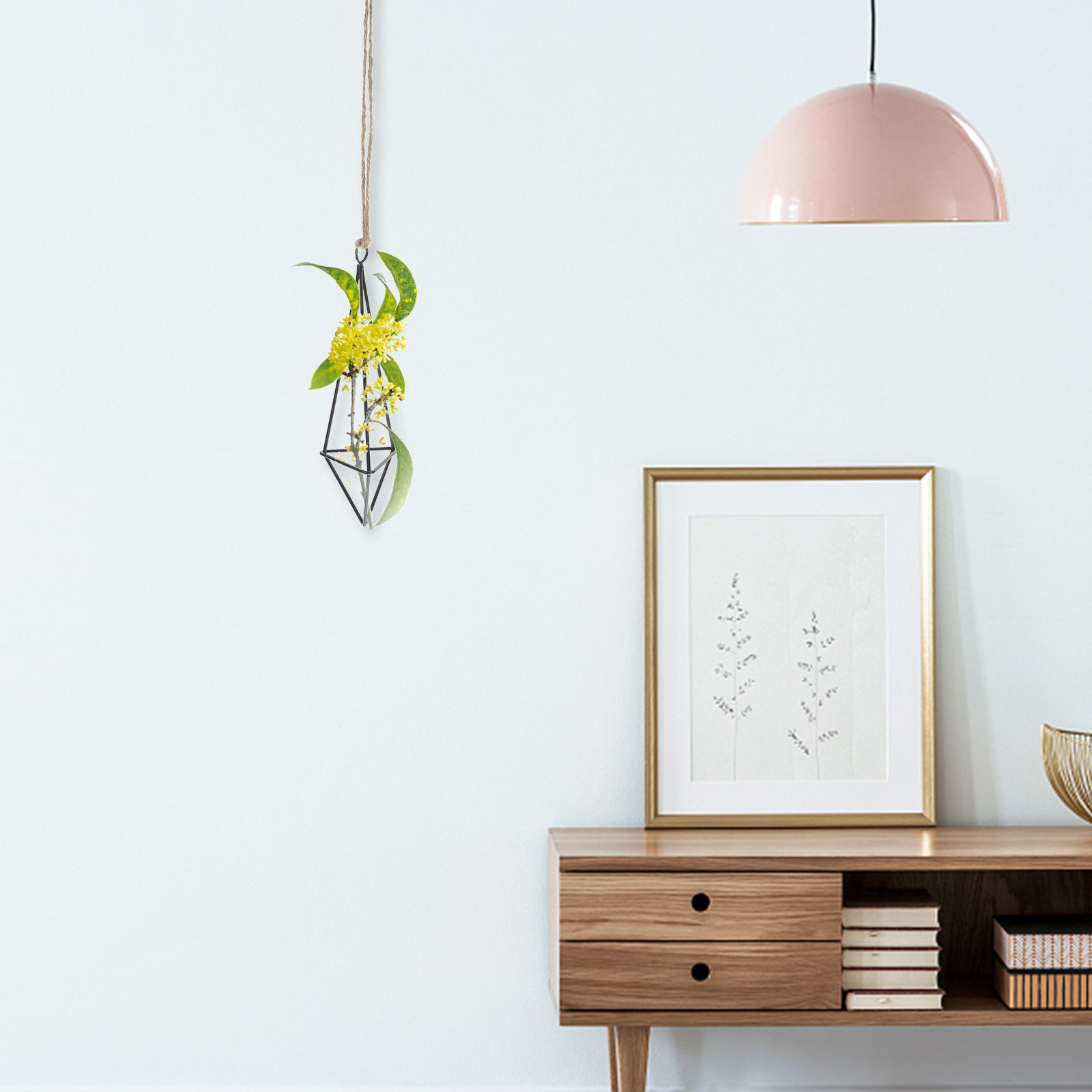 Металлический подвесной держат – обзор и цена Spider Plant Hanging