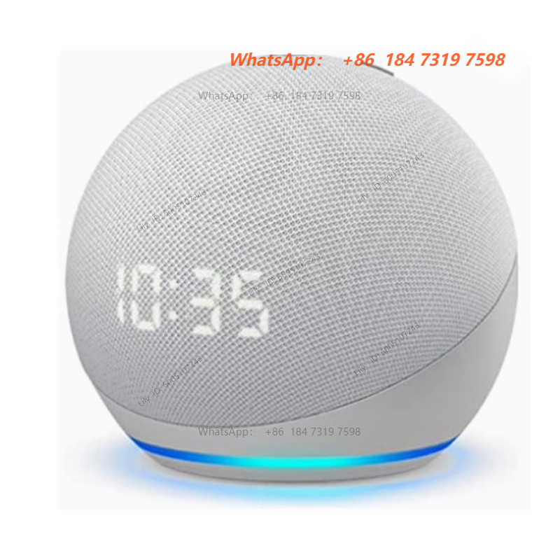 Умная колонка Amazon Echo Dot  – обзор и цена Amazon Speaker Echo Dot 5